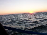 015. Czerwcowy wschód słońca na Bałtyku